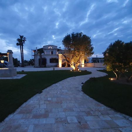 Villa Zecca Con Piscina Lecce Exteriör bild