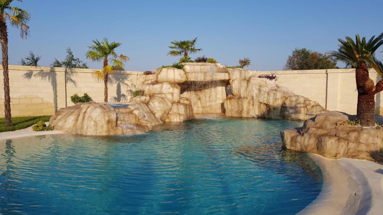 Villa Zecca Con Piscina Lecce Exteriör bild