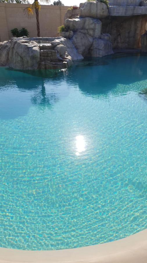 Villa Zecca Con Piscina Lecce Exteriör bild