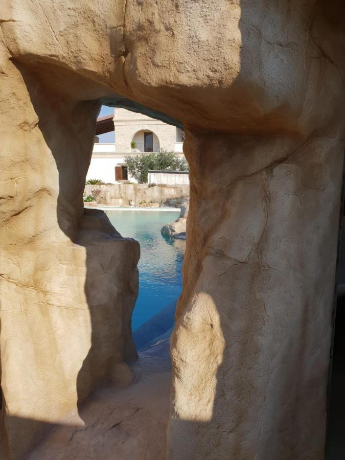 Villa Zecca Con Piscina Lecce Exteriör bild