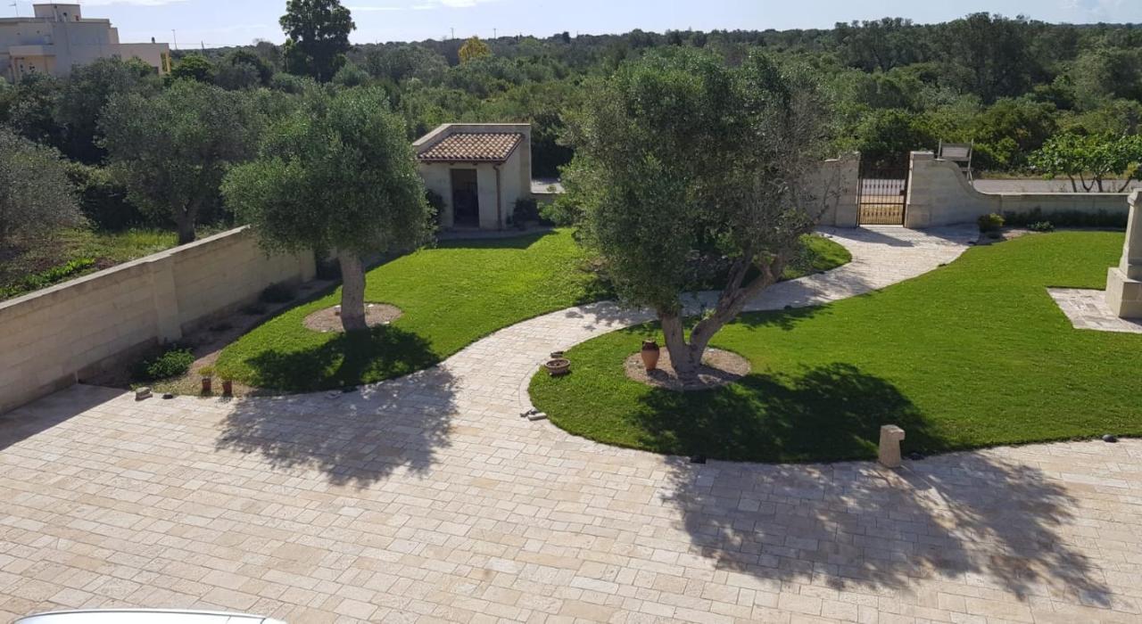 Villa Zecca Con Piscina Lecce Exteriör bild
