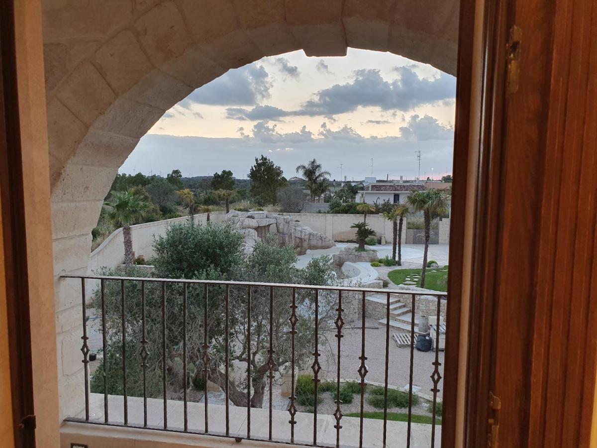 Villa Zecca Con Piscina Lecce Exteriör bild
